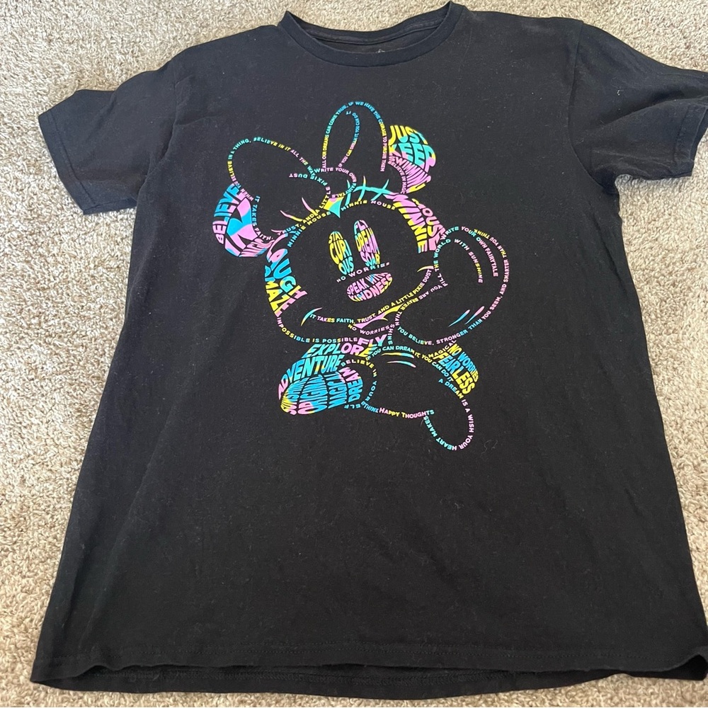 Minnie Mouse graphic Disney parks t-shirt
